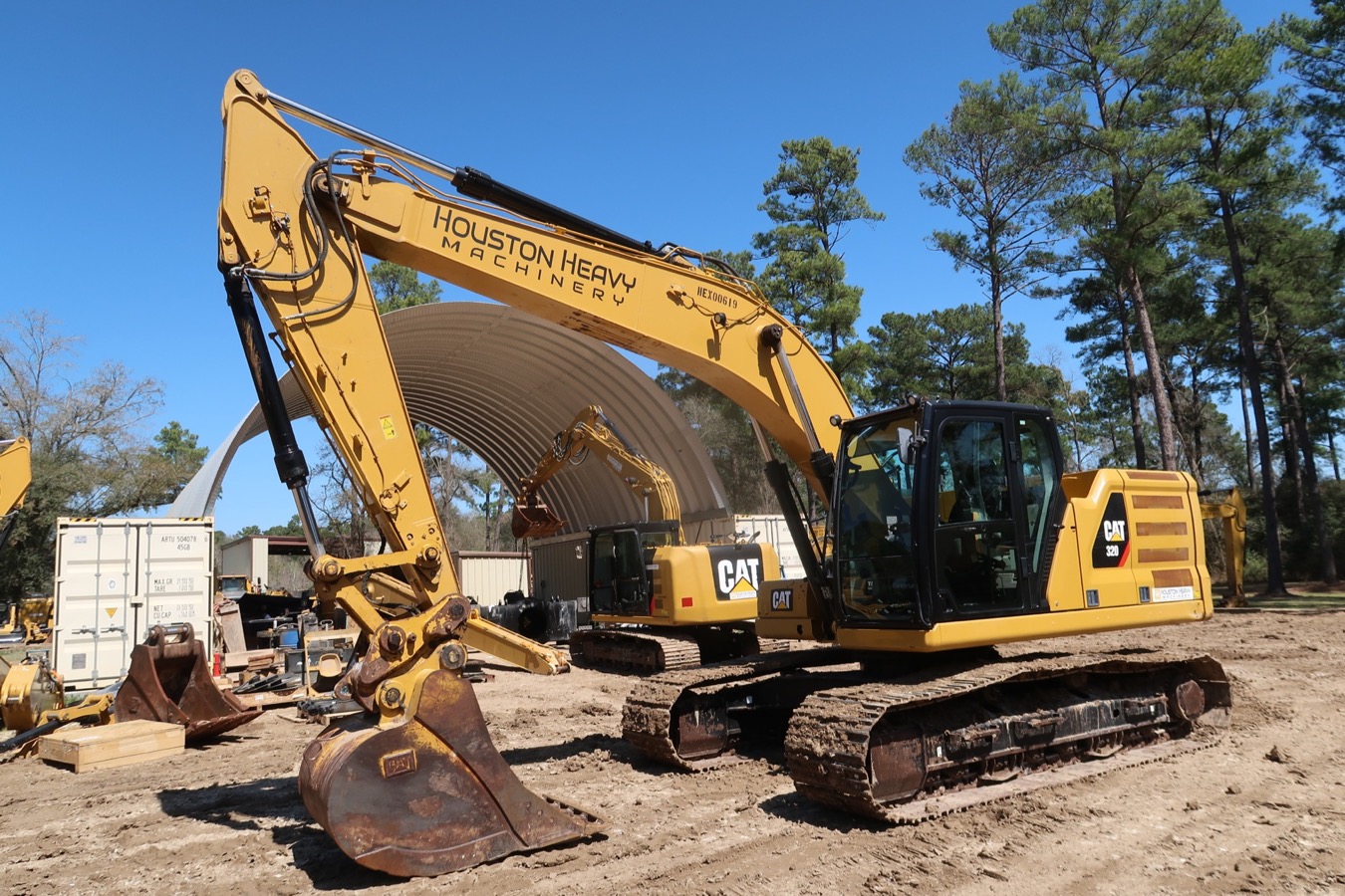 2018 Caterpillar 320 HEX00619 Houston Heavy Machinery